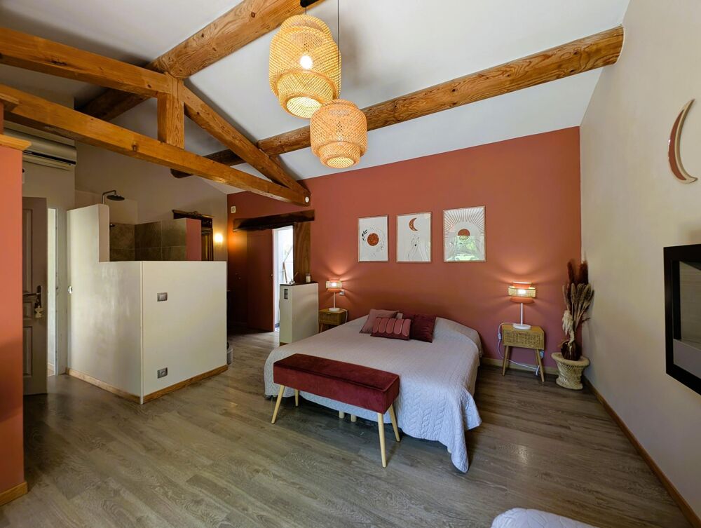 Vente Maison Maison d'hôtes provençale avec studio indépendant Saint-andiol