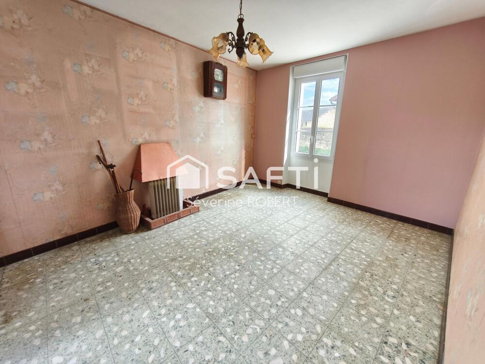 Vente Maison Maison de campagne à rénover - fort potentiel Berrie