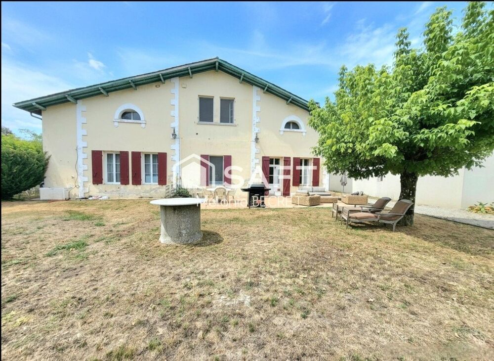 Vente Maison Grande demeure à Marcheprime  de 270 m² habitables aux volumes exceptionnels! Marcheprime