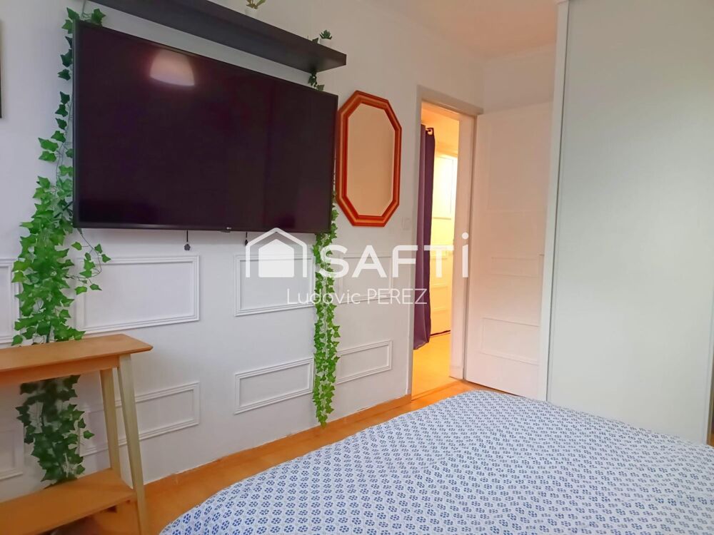 Vente Appartement Quartier Minimes (31200) Appartement T3 64 m² - Climatisé métro à 5 min à pied Toulouse