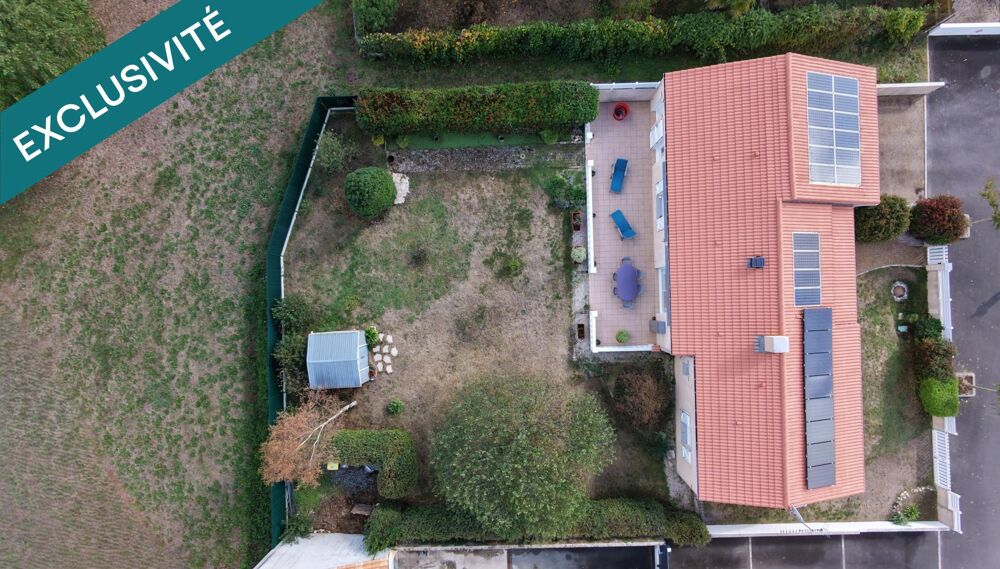 Vente Maison Maison plain pied 108 m² 3 chambres Nieul-le-dolent