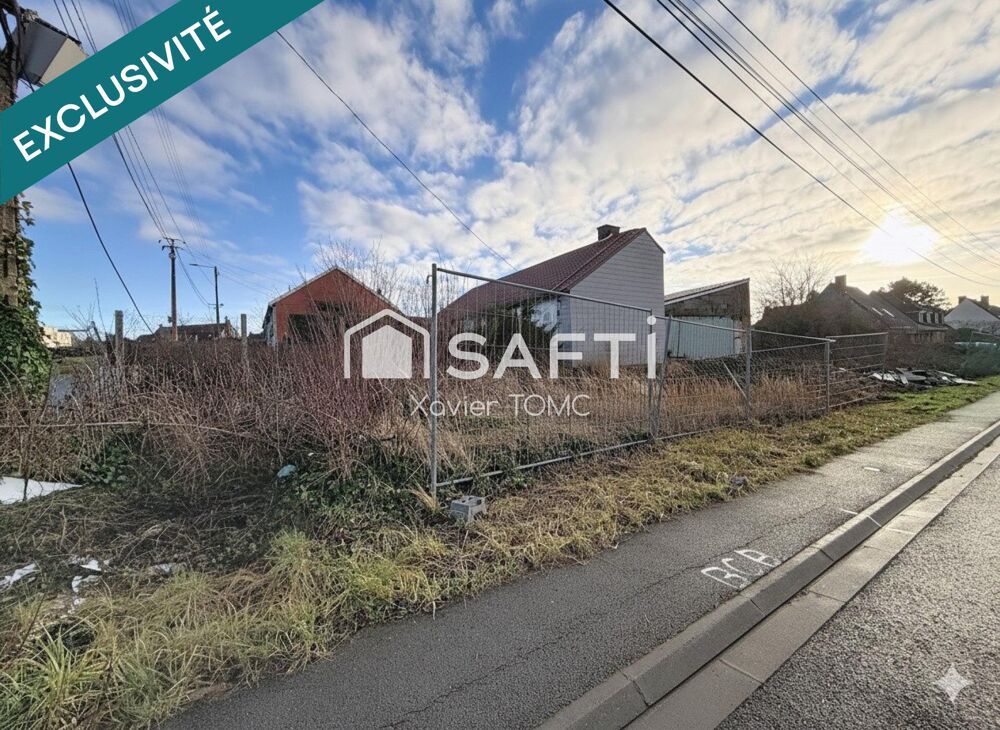 Vente Terrain TERRAIN CONSTRUCTIBLE Eleu-dit-leauwette