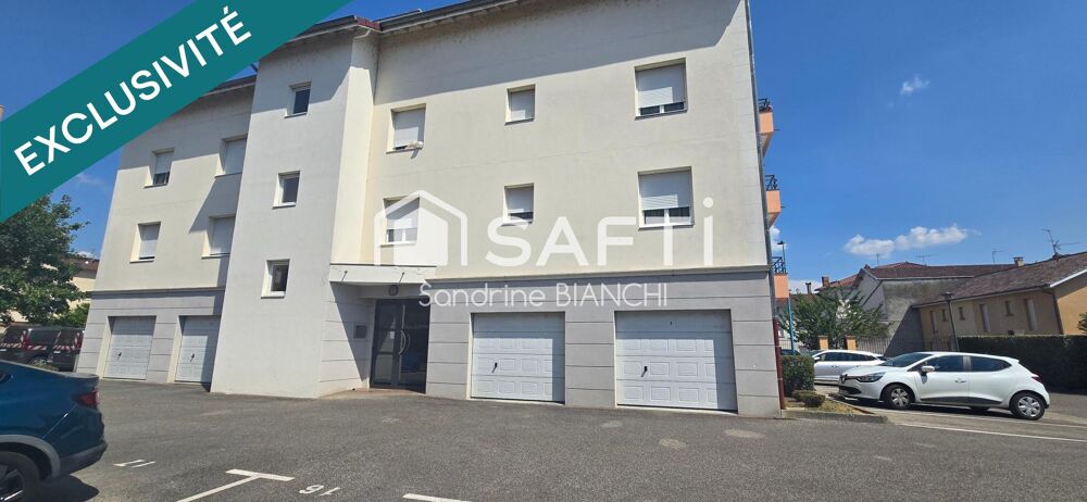 Vente Appartement T3 avec ascenseur + parking privé et cave Pont-de-cheruy