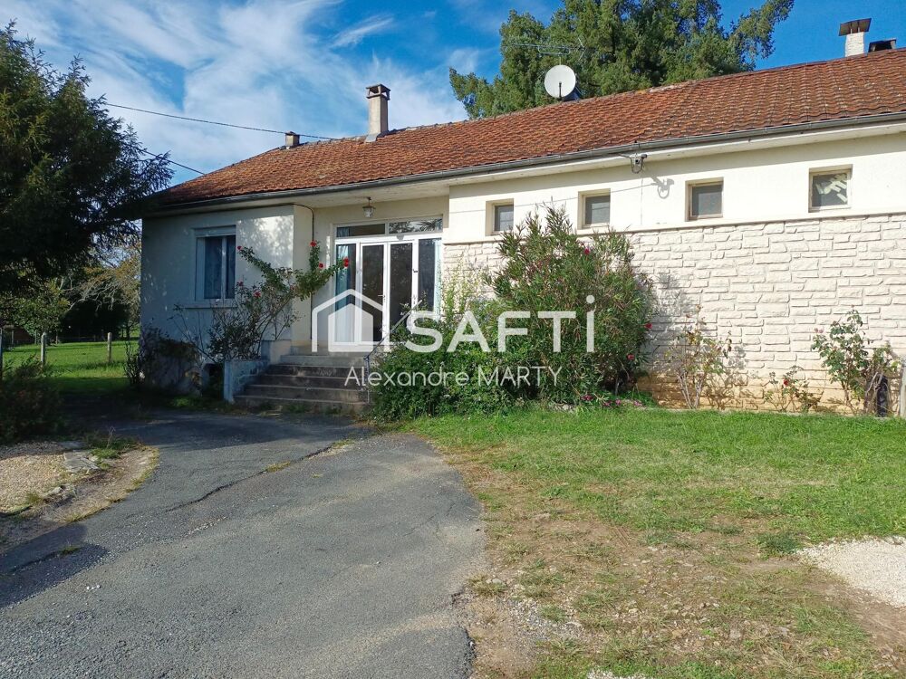 Maison mitoyenne à rénover  Chancelade