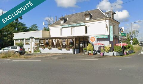 Restaurant g&icirc;te ou H&ocirc;tel tr&egrave;s bien situ&eacute; &agrave; un carrefour strat&eacute;gique ! 433990 37140 Chouze-sur-loire