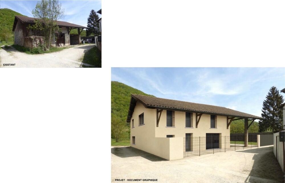 Vente Maison Grange à réhabiliter Chirens