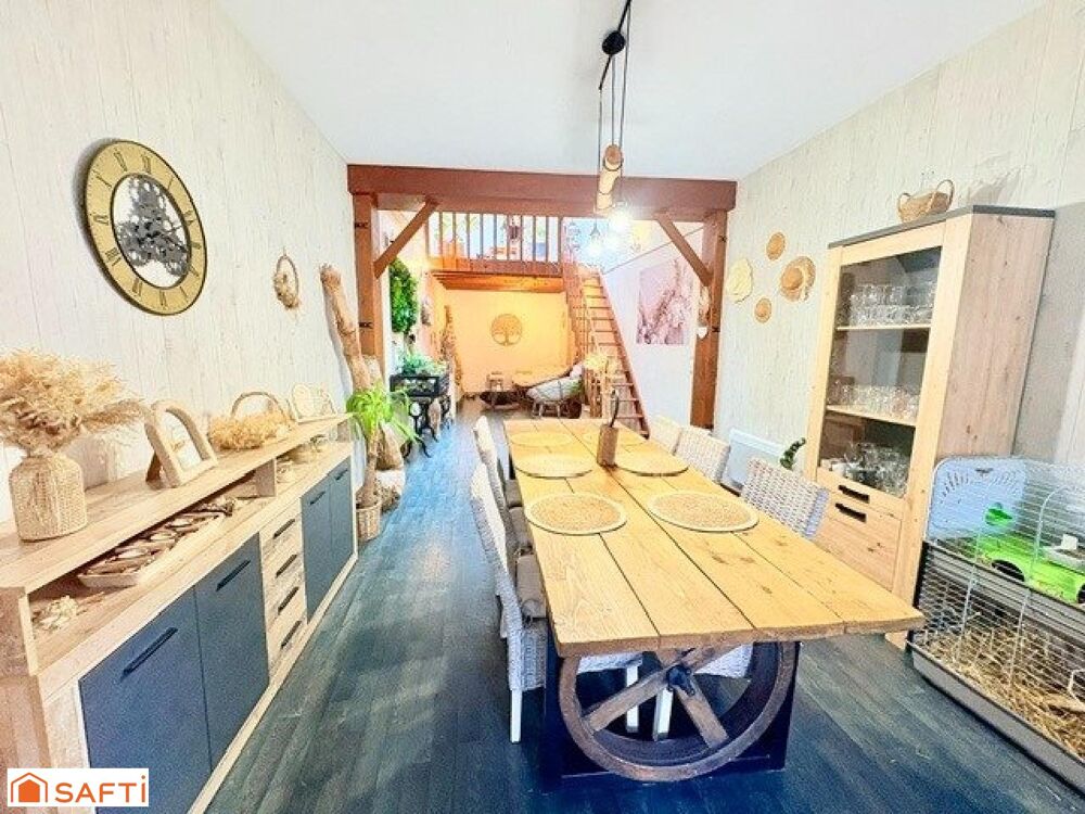 Vente Immeuble Immeuble de rapport à vendre  171 m² – Landrecies–  2 lots Landrecies