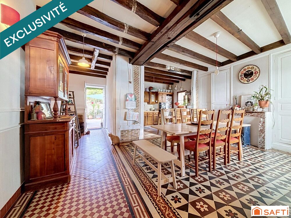 maison de charme 128 m² bourg
