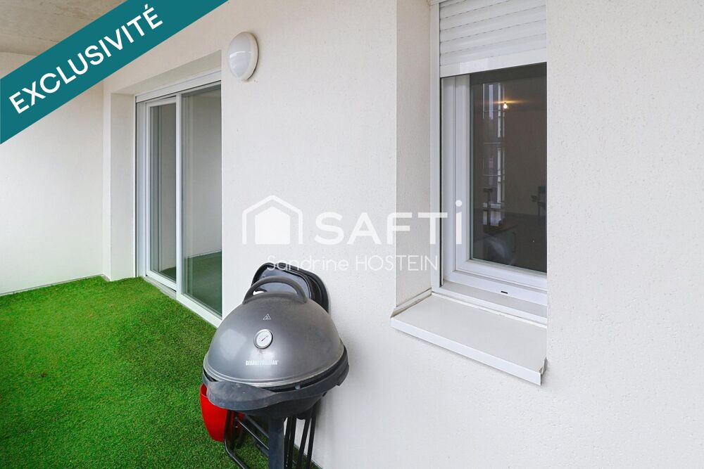 Vente Appartement Appartement de 2023 de 79m2 avec 2 chambres, terrasse et parking Audun-le-tiche