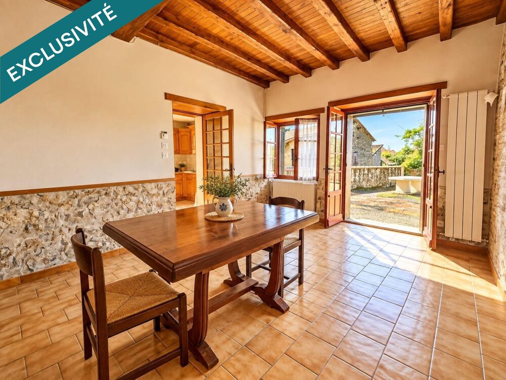 Vente Maison Maison en pierre 3 chambres et dépendances Rougnac