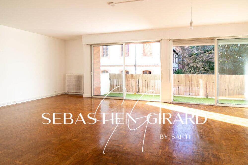 Vente Appartement Appartement - T4 108 m² et Terrasse 60 m²- Le Busca Toulouse