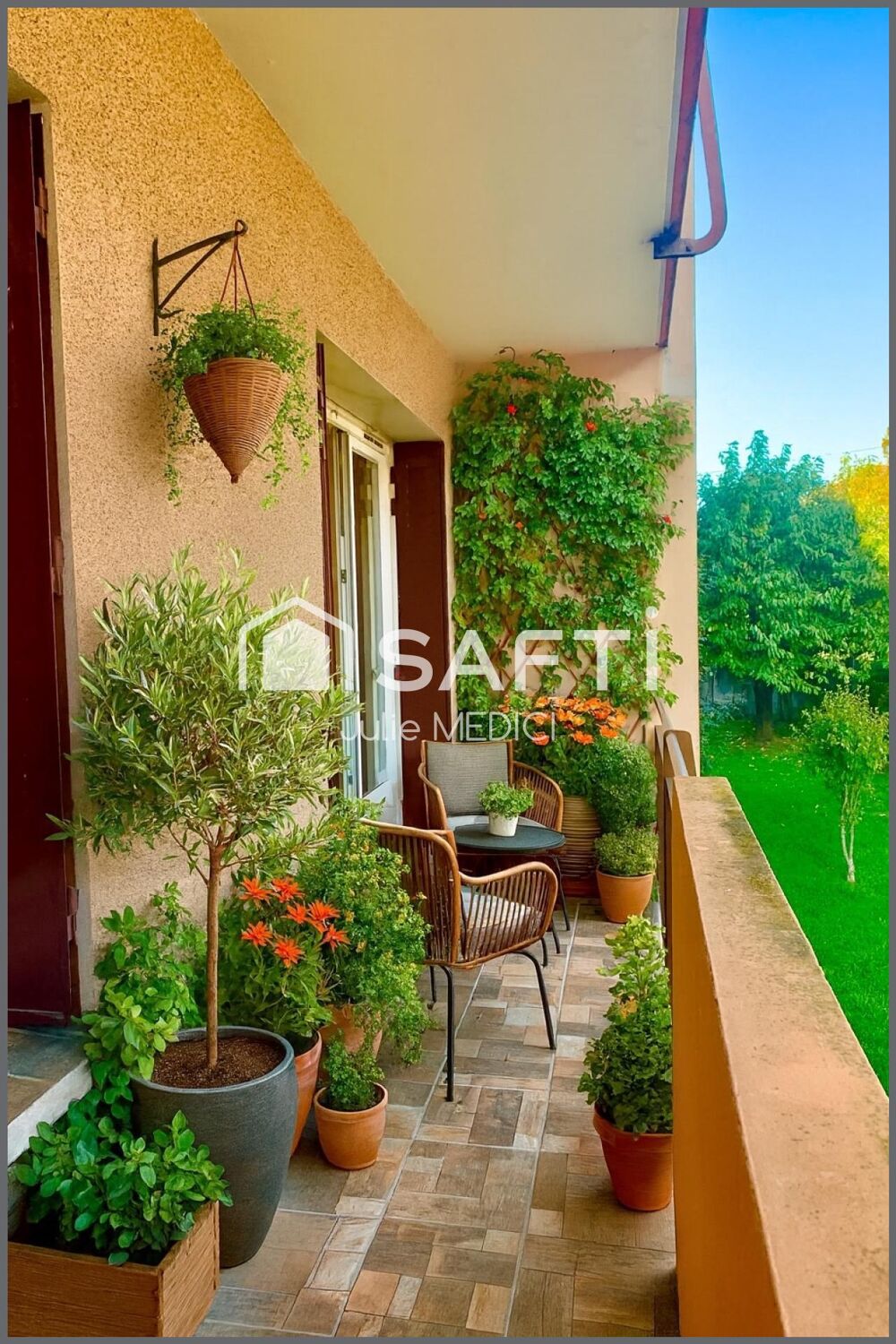NOUVEAU PRIX - T5 - 3 CHAMBRES - GARAGE