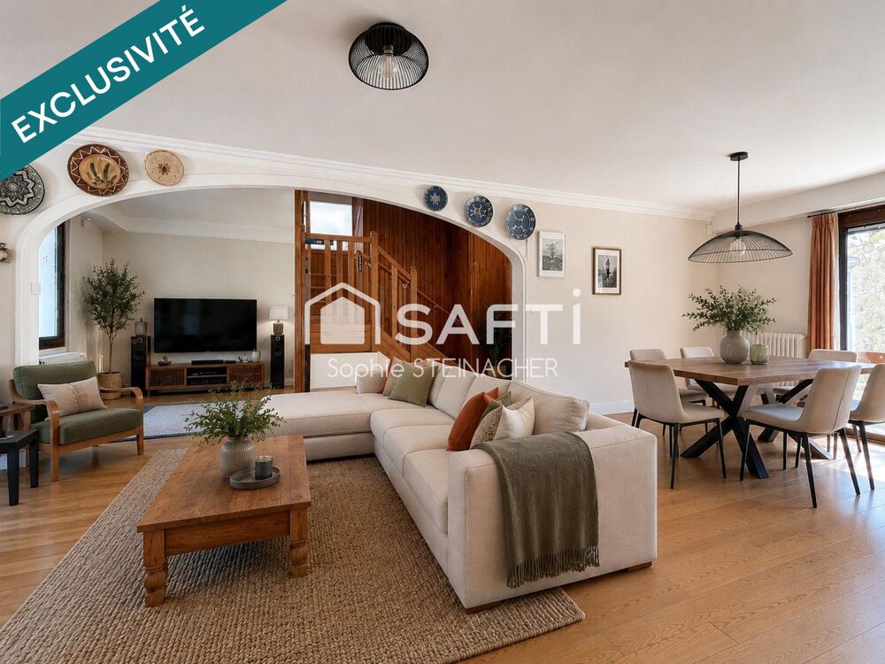 Vente Maison Maison 5 chambres grand jardin au calme, DPE D Chatou