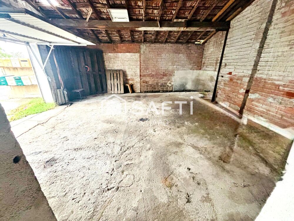 Vente Maison Dépendance de 75m2 et 80m2 de jardin à rénover négociable Graulhet