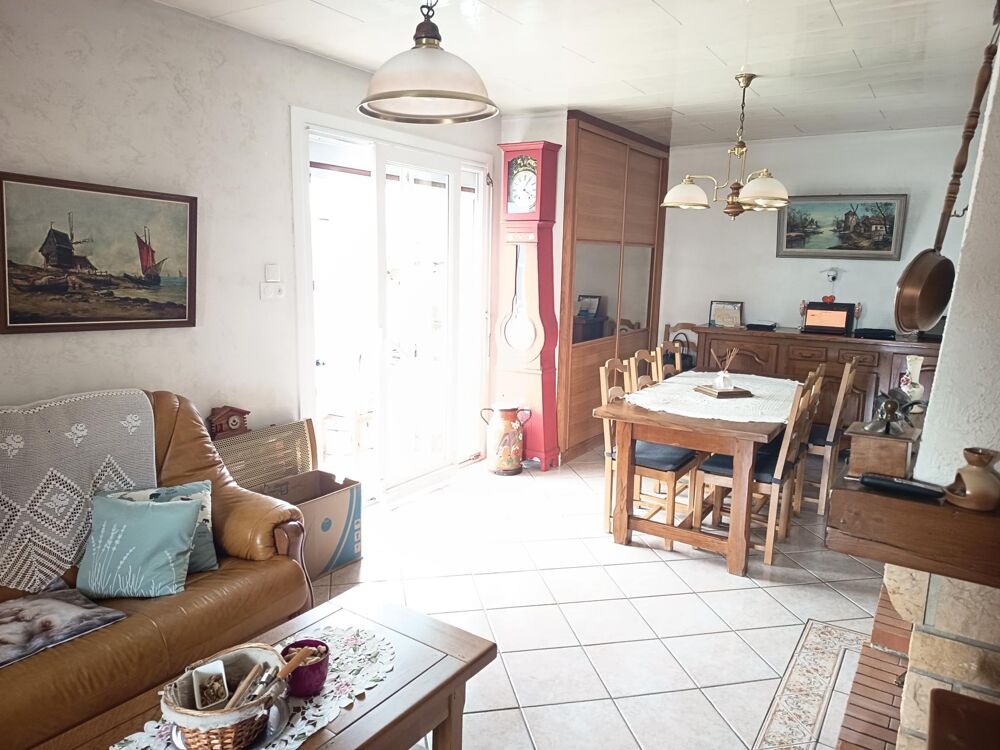 maison 4 pieces-80M²-depandance 40M²