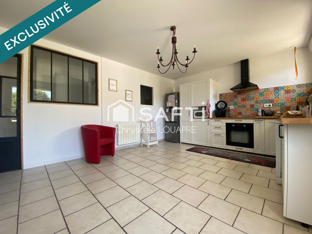 Vente Maison Maison 4 chambres avec garage et jardin Asnieres-la-giraud