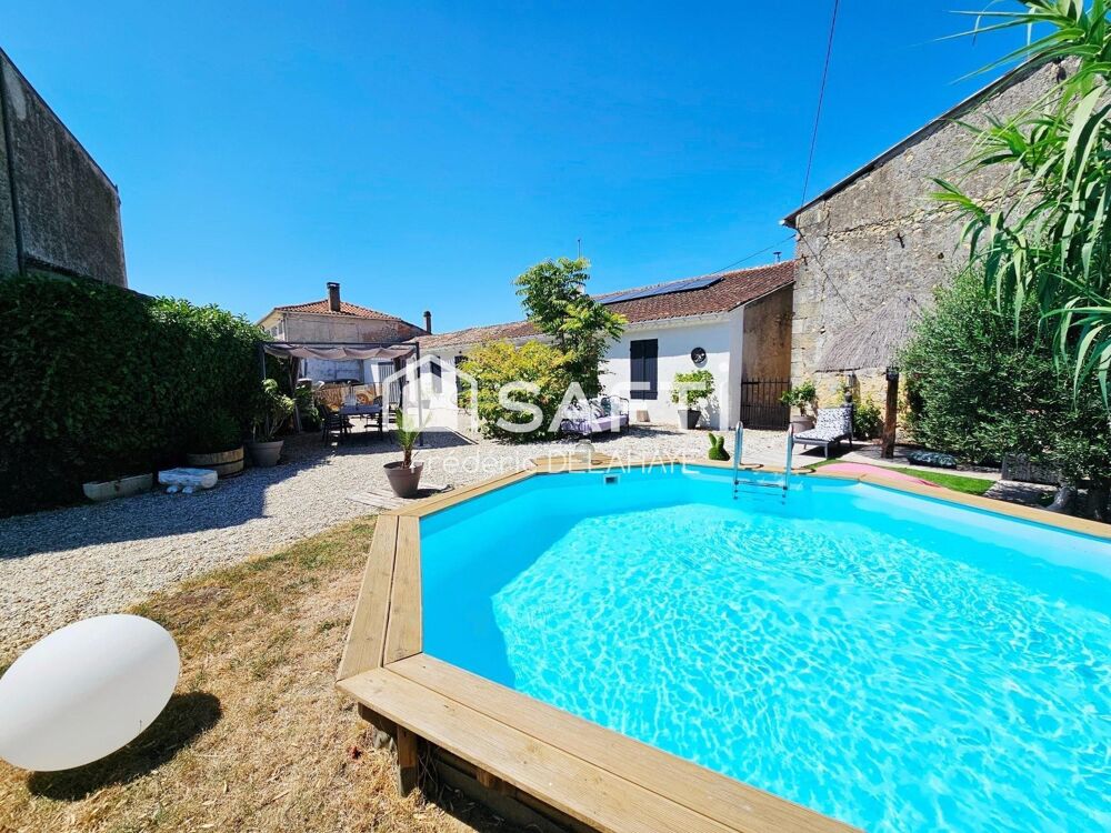 Vente Maison Élégance et authenticité au cœur du Médoc. Civrac-en-medoc
