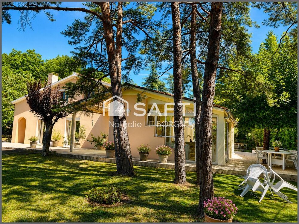 Vente Maison Belle villa 5 chambres danc parc arboré Lagarrigue