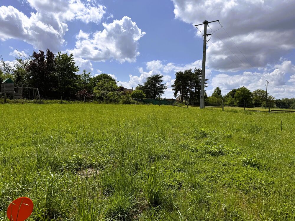 Vente Terrain Au calme, dans un hameau à proximité des grands axes Esvres