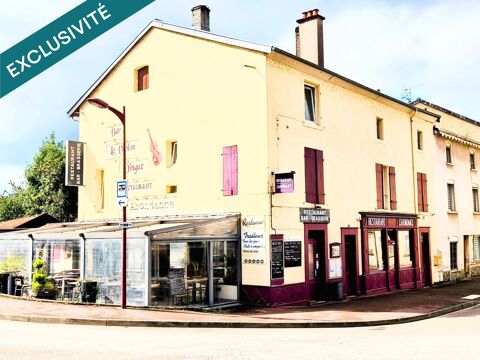 Id&eacute;al investisseurs : murs et fonds d'un restaurant reconnu avec en plus 11 garages priv&eacute;s lou&eacute;s et attenants 364000 88500 Mirecourt