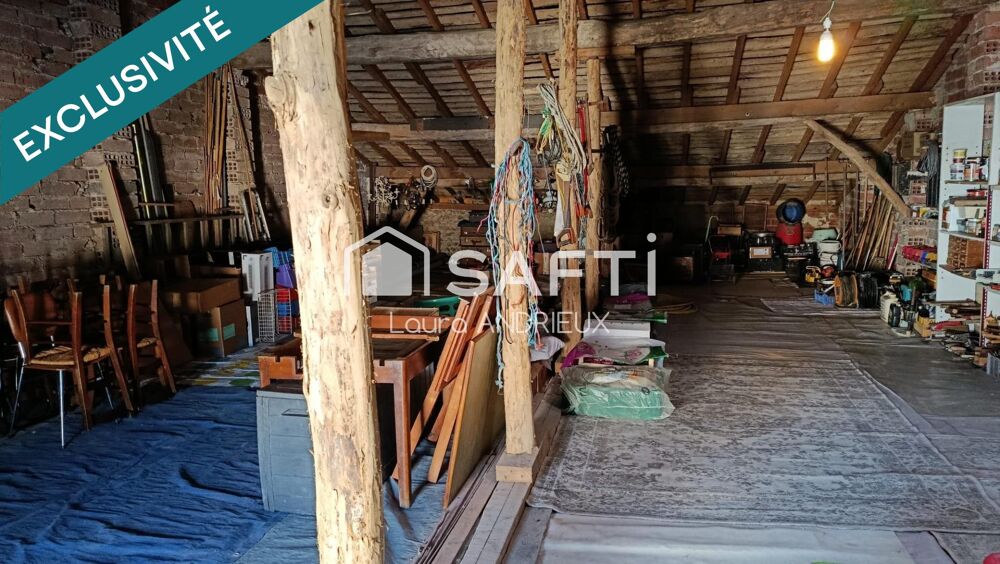 Maison de village et de caractère en pierres toulousaines  Coeur de ville  72 m²