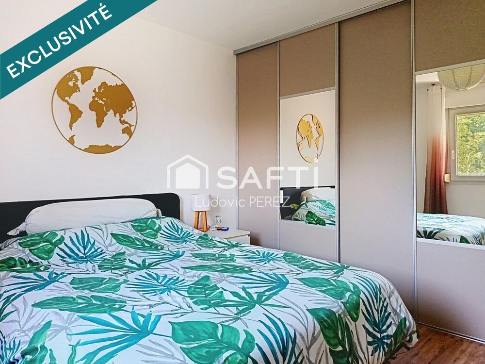 Vente Maison LAUNAGUET (31140) MAISON FAMILIALE 78 M² AVEC JARDIN 300 M² ET GARAGE Launaguet
