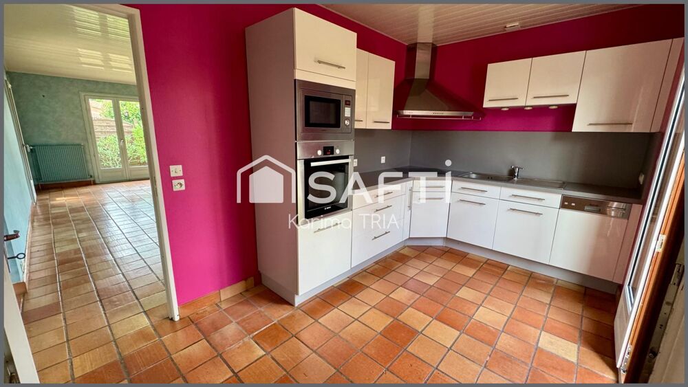 Vente Maison Opportunité pour cette maison de plain-pied, 3 chambres, garage, à Libourne! Libourne