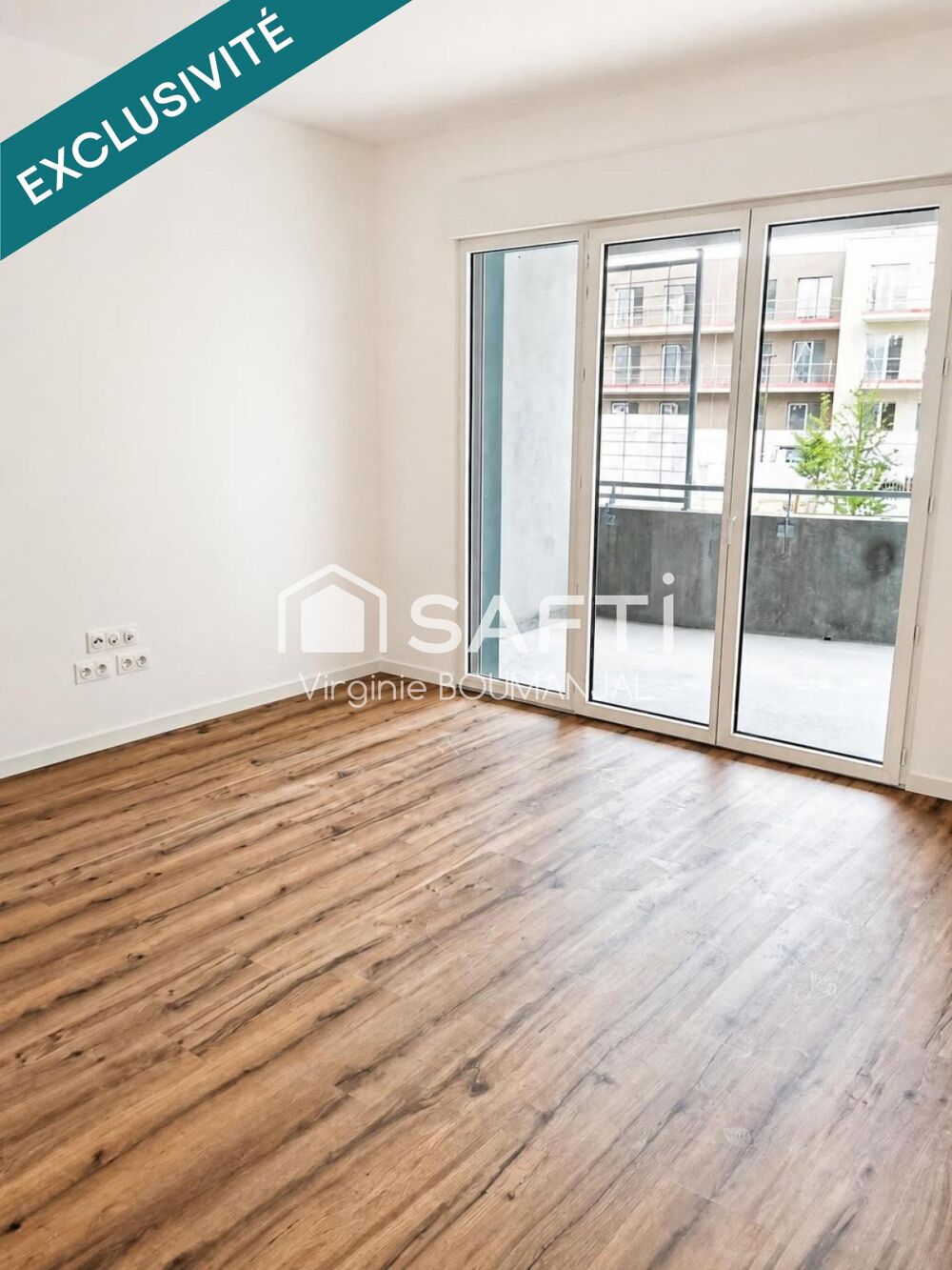 Résidence la canopee appartement de 54 M2, 1 chambre avec grande terrasse couverte de 23 m2