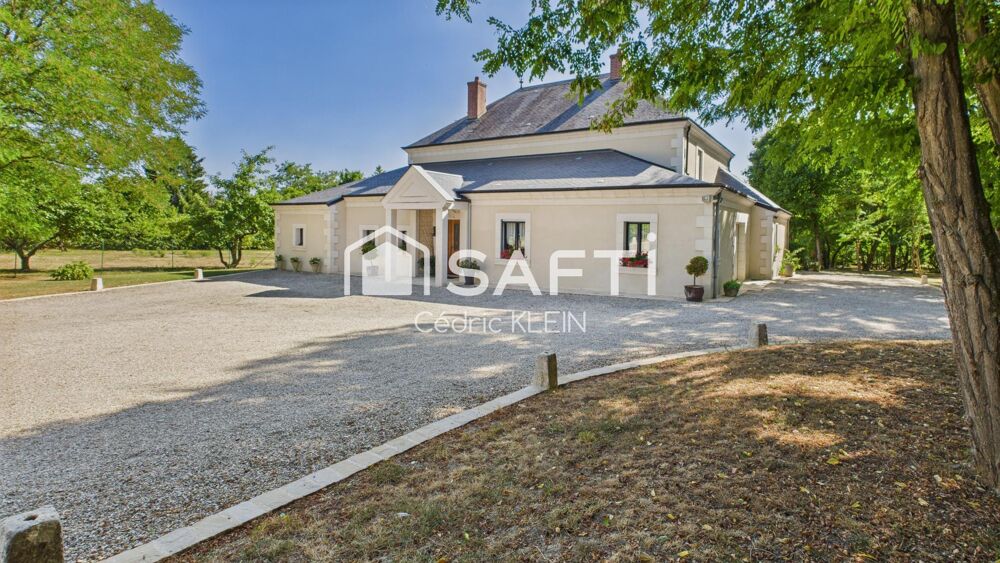 Villa contemporaine au coeur dun parc arboré