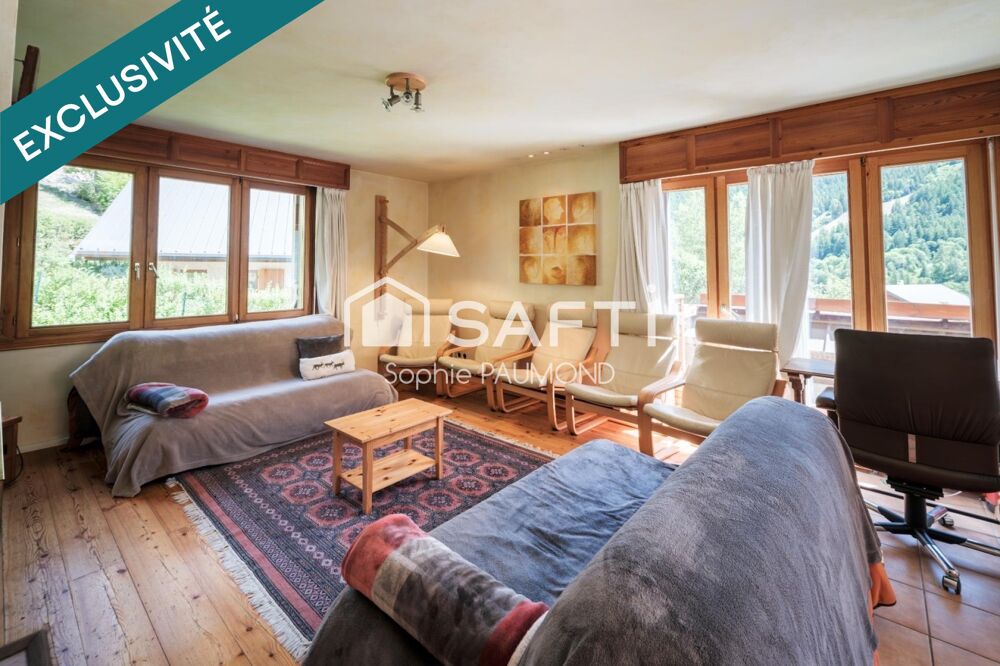 Vente Appartement T6 de 140 m2 avec terrasse de 70 m2 et garage Saint-chaffrey