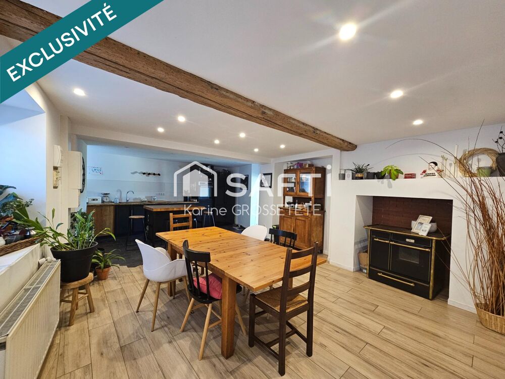 Vente Maison Maison 130m² sur un terrain de 1600m² Montbard