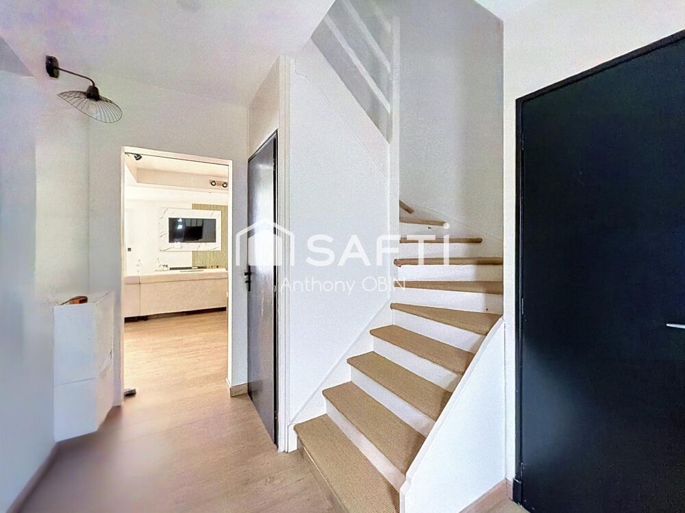 Vente Maison Maison semi-mitoyenne, 3 chambres, jardin, 3 garages, 2 places de stationnement Sequedin