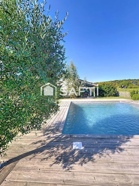   Contemporaine de campagne - Jardin clos - Piscine Maison - 5 pi�ce(s) - 156 m�