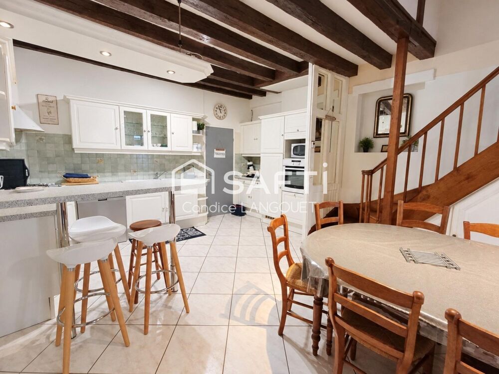 Belle maison en centre ville de St Aignan