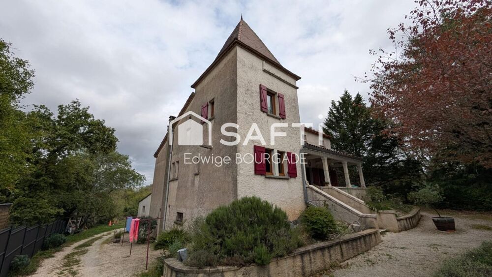 Vente Maison Maison 7 pièces avec piscine et dépendances Cahors