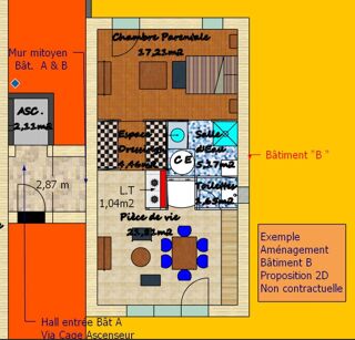  Maison � vendre 2 pi�ces 50 m�