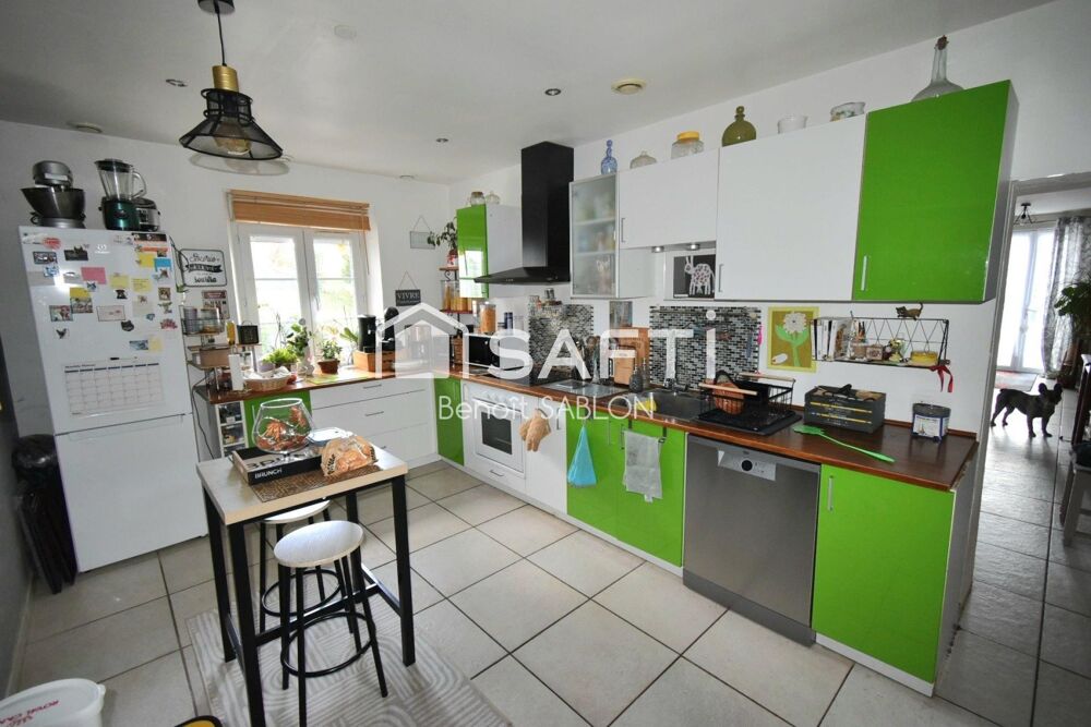 Vente Maison Maison 147m², 4 chambres, bureau, jardin Saint-wandrille-rancon