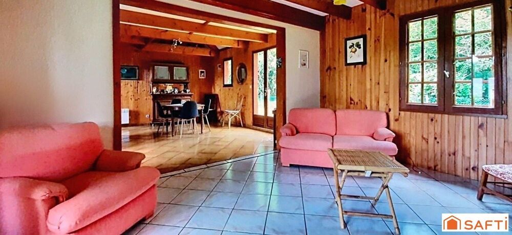 Vente Maison Chalet 3 chambres avec jardin clos La madeleine-bouvet