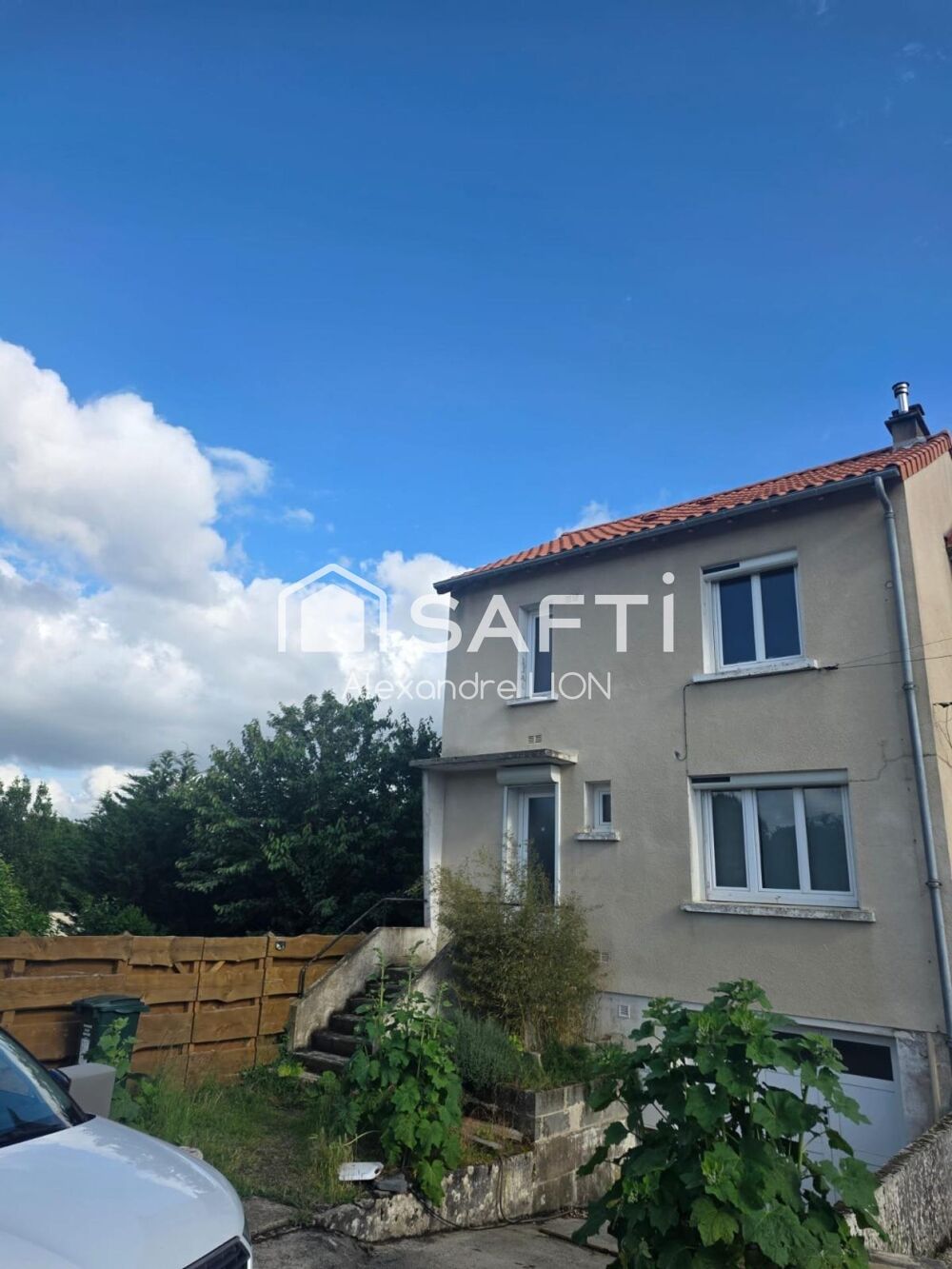 Vente Maison Charmante maison de ville récemment rénovée, orientée plein sud sur un terrain de 200m², dans une impasse au calme Niort
