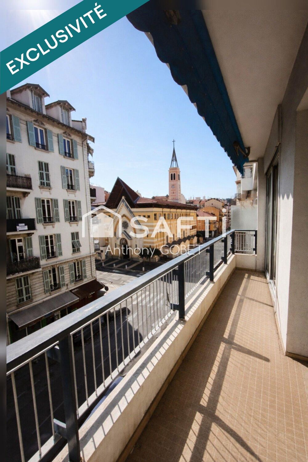 appartement T3 , quartier recherché proche centre