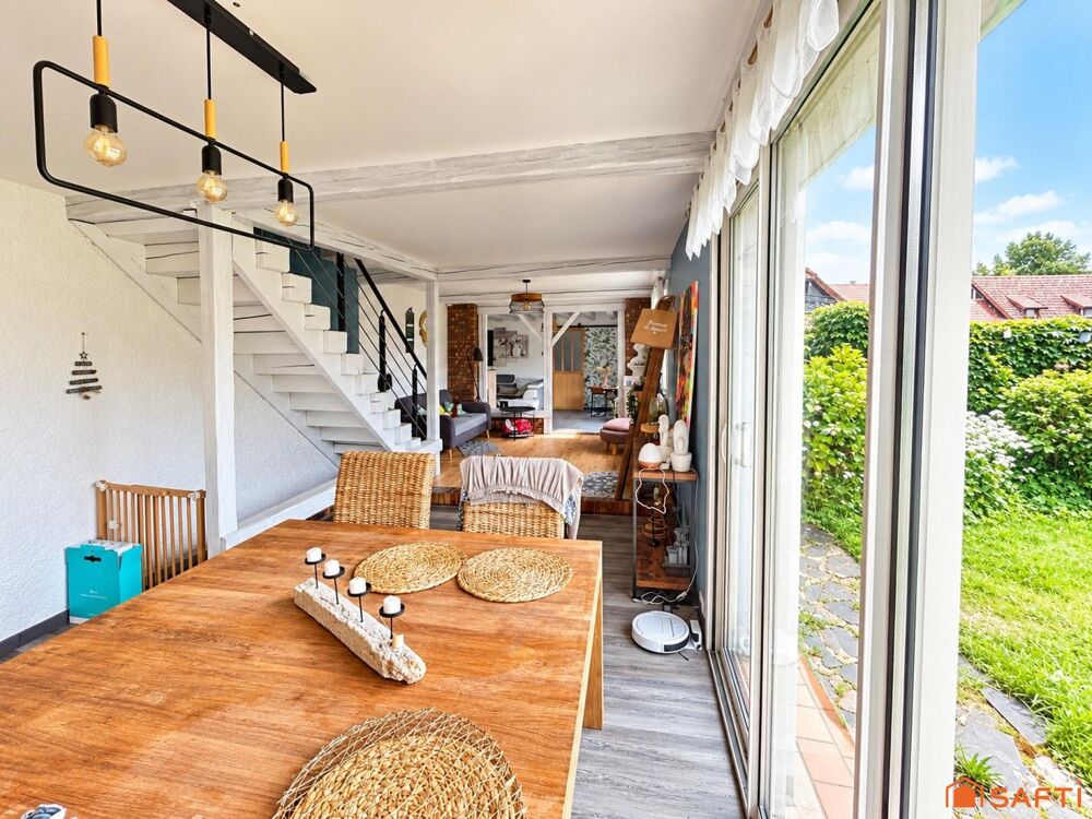 Maison habitable de plain pied