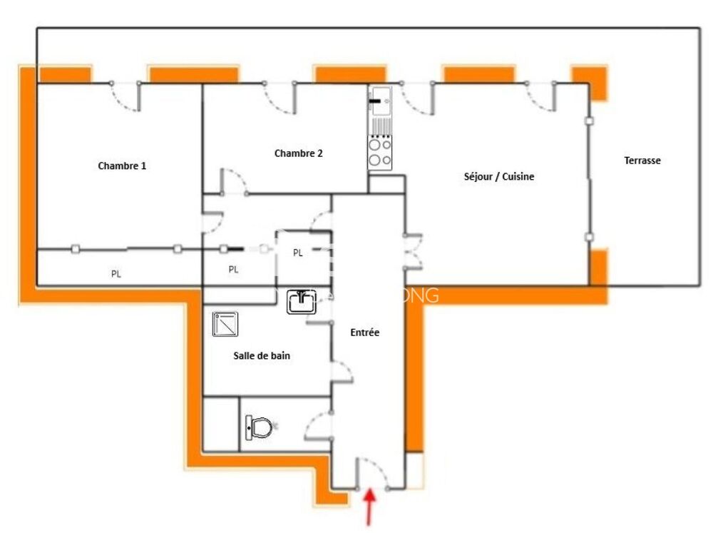  vendre  Appartement Paris 15