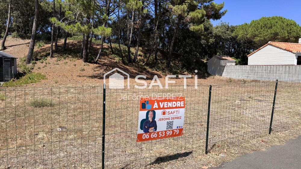 Vente Terrain Terrain constructible à 2 pas de l'océan La tranche-sur-mer