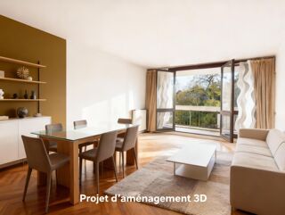  Appartement à vendre 4 pièces 83 m²