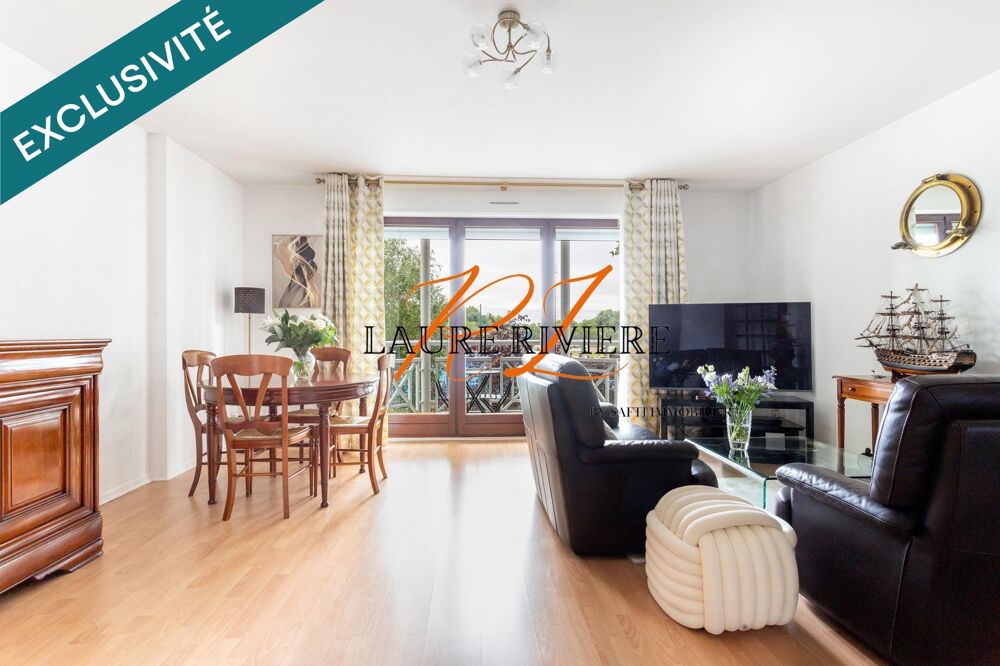 Vente Appartement Appartement T4 avec balcon, garage et cave – Vue Deûle & Citadelle Lambersart