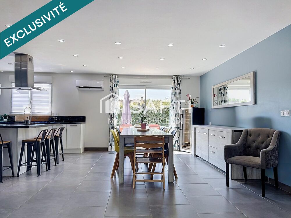 Maison familiale récente et climatisée de 158m² habitables environ