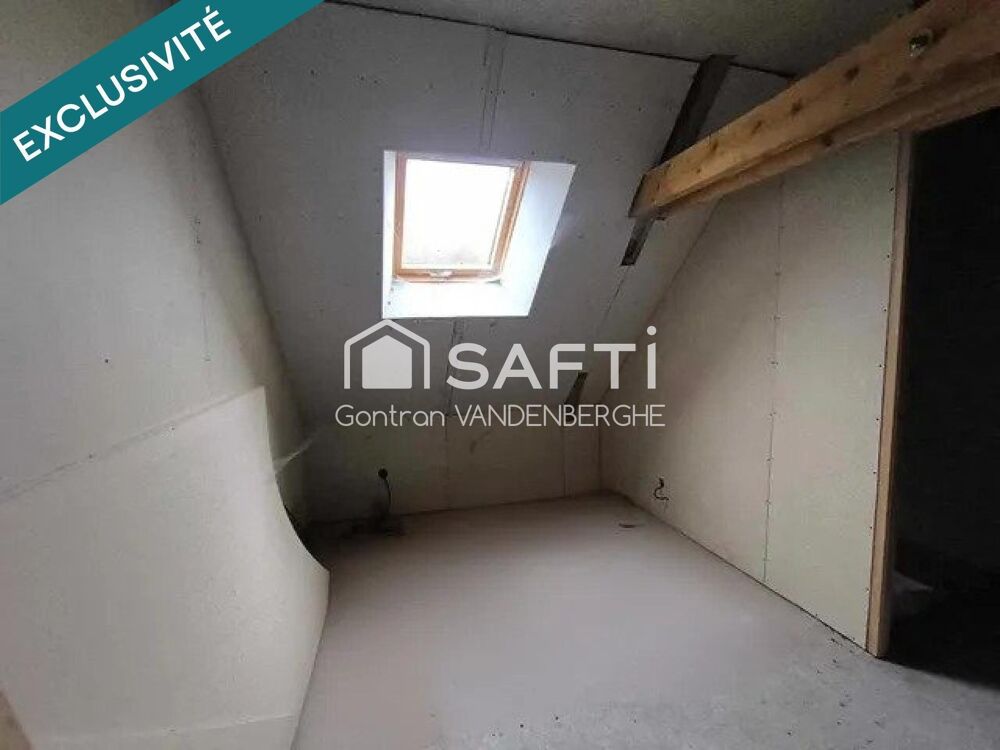 Maison de ville de 97 m² à rénover  Fruges