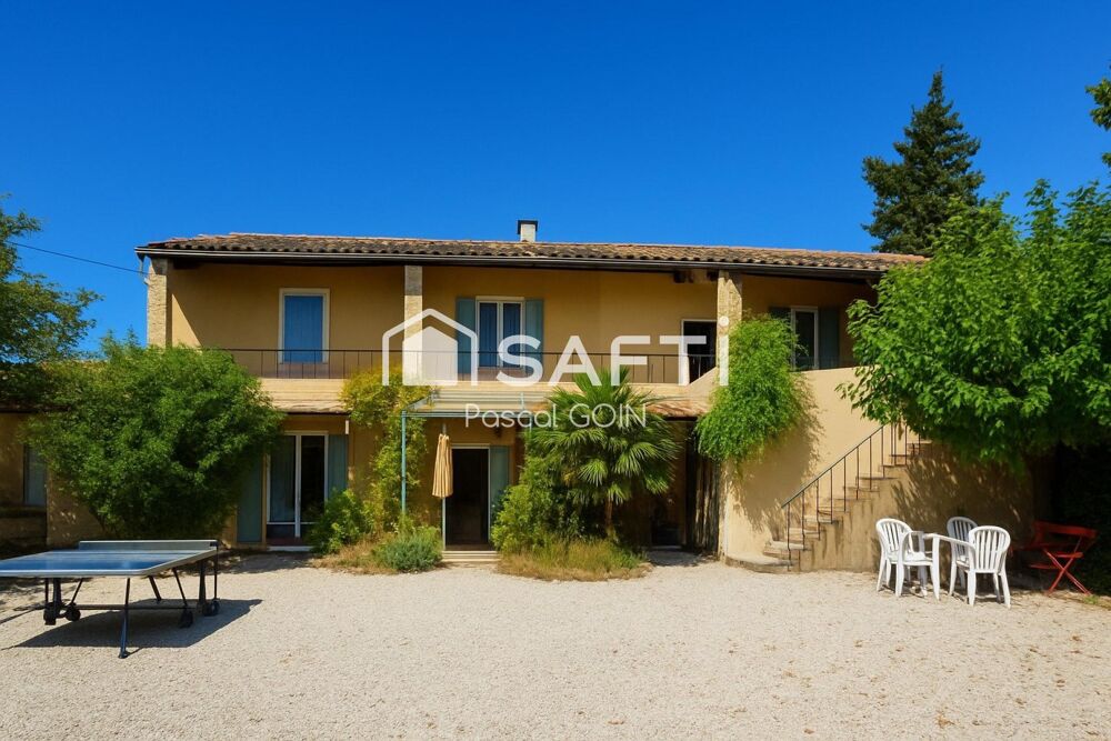 Vente Maison Mas de caractère avec piscine au cœur du Gard Saint-jean-de-maruejols-et-avejan