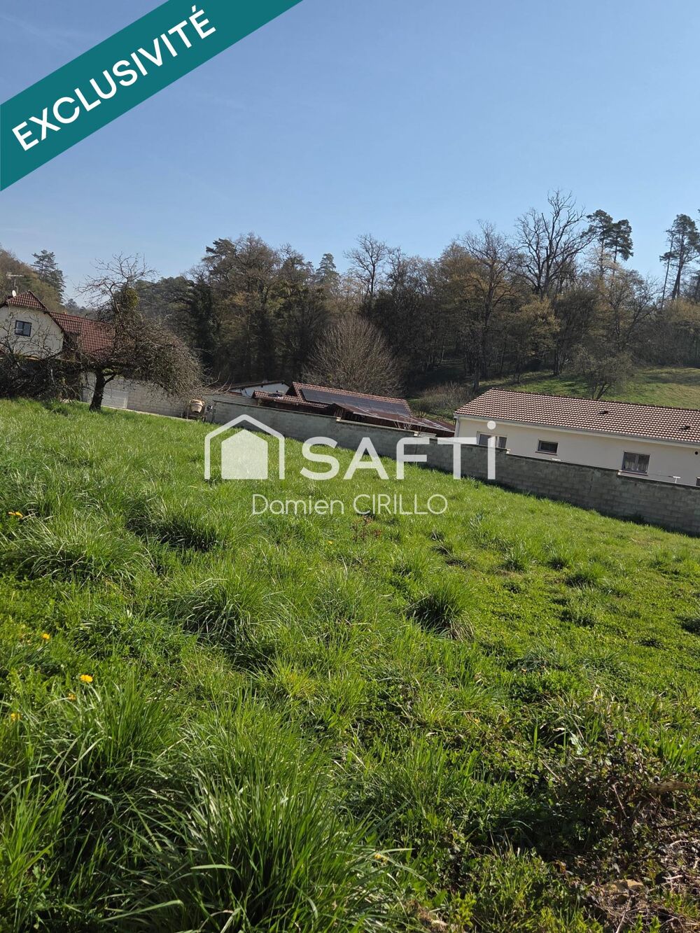 Vente Terrain Terrain à bâtir 1403 m² – Environnement calme Mediere