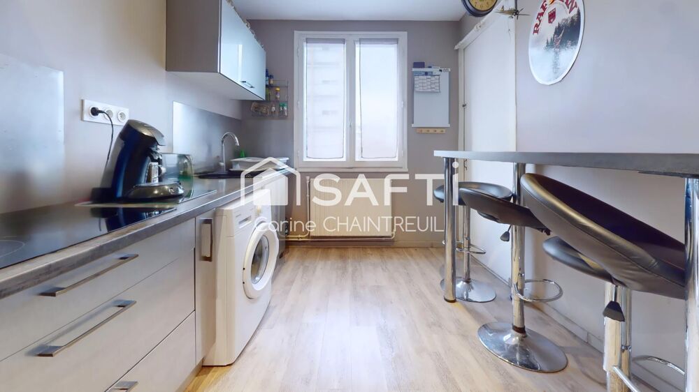 À vendre  Grand T3 lumineux de plus de 73 m2  Villeurbanne